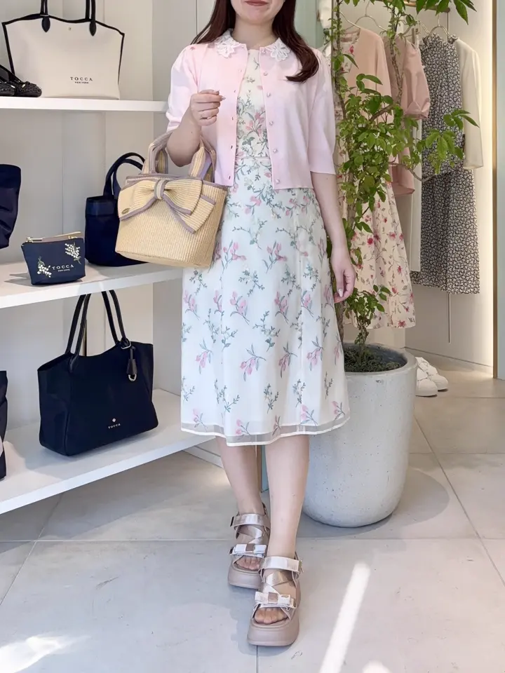 TOCCA スタッフT コーディネート画像