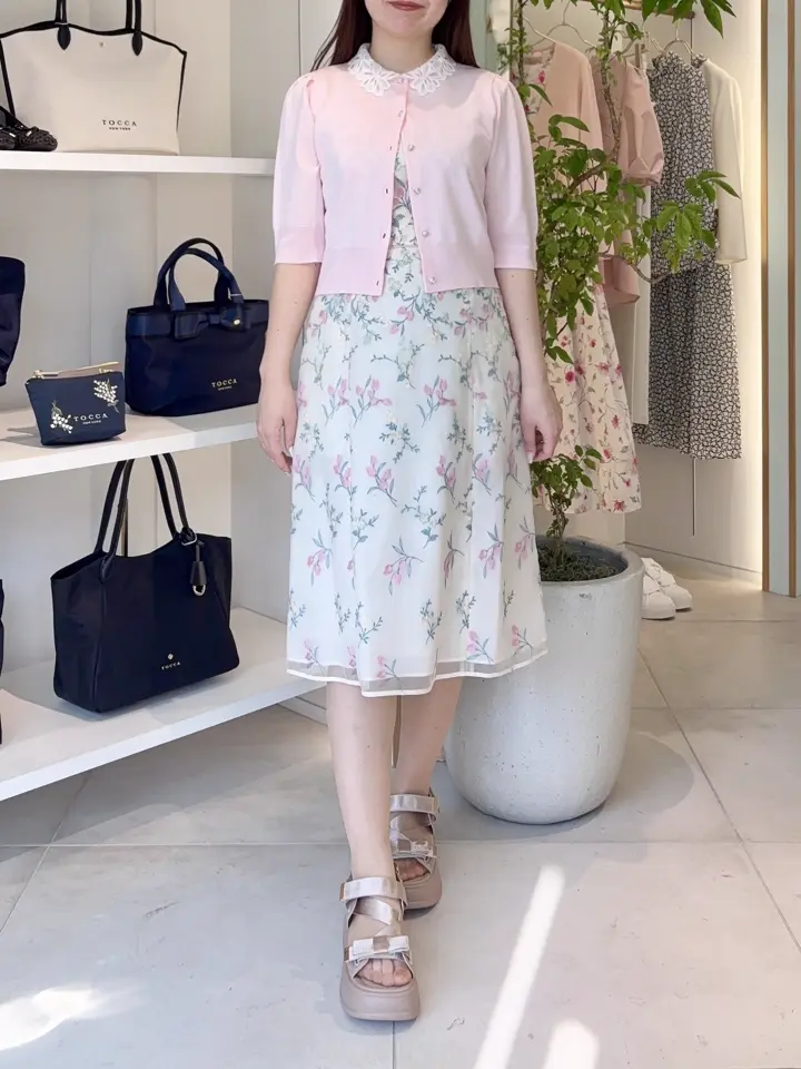 TOCCA スタッフT コーディネート画像