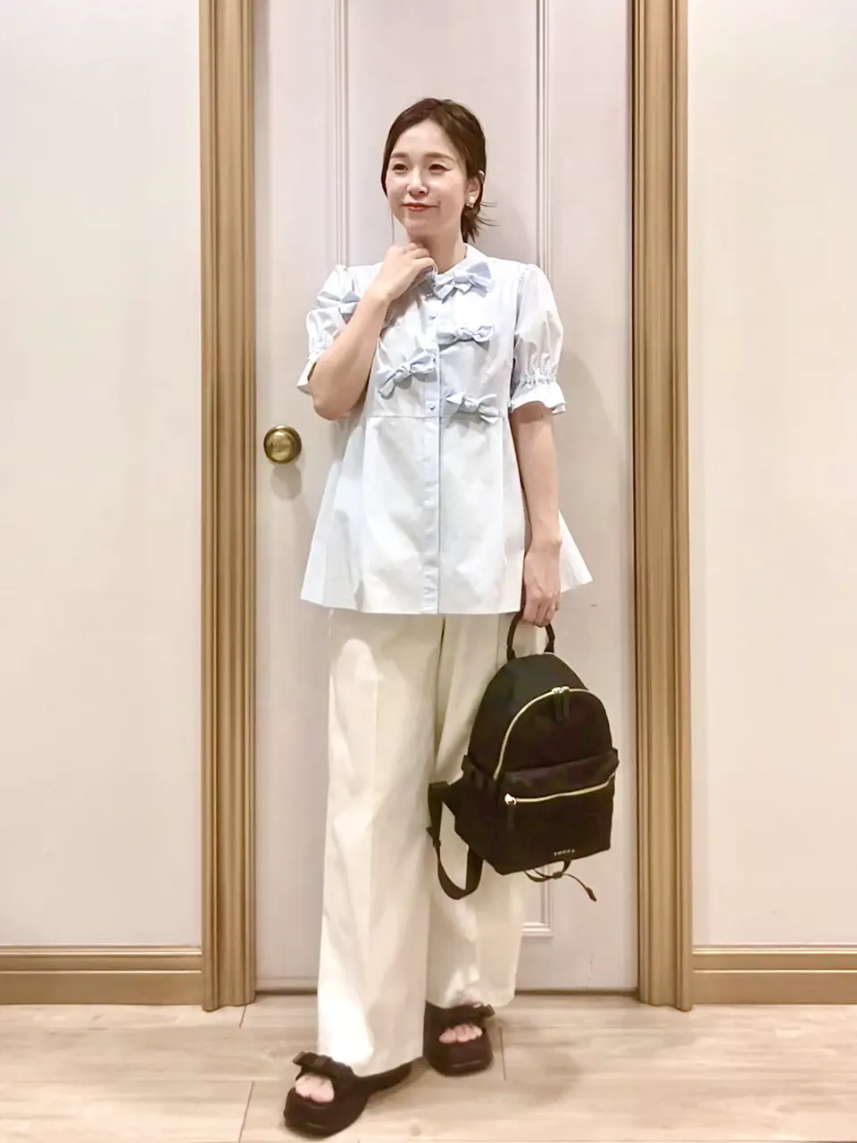  mimura コーディネート画像