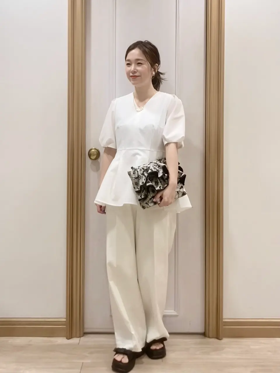  mimura コーディネート画像