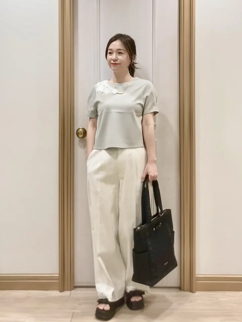  mimura コーディネート画像