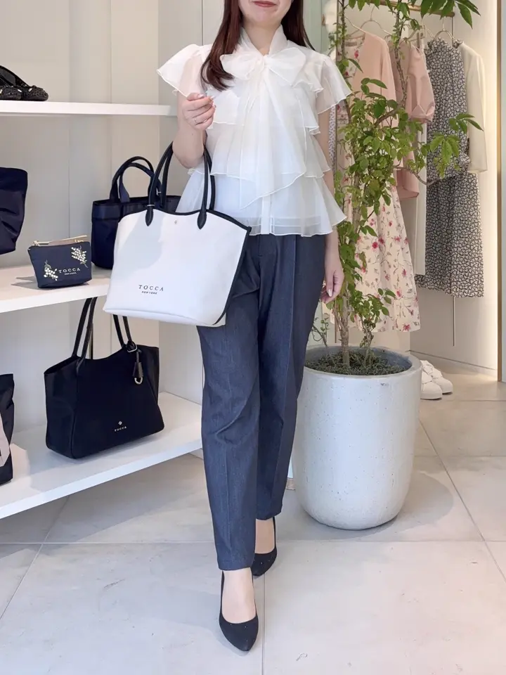 TOCCA スタッフT コーディネート画像