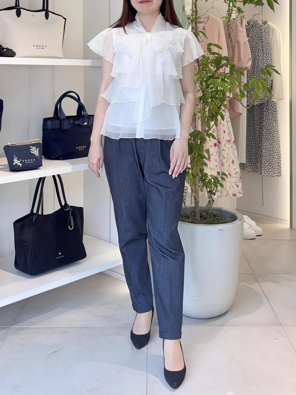 TOCCA スタッフT コーディネート画像