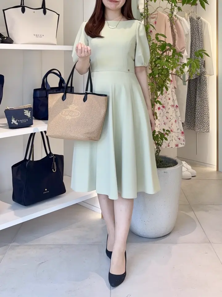 TOCCA スタッフT コーディネート画像