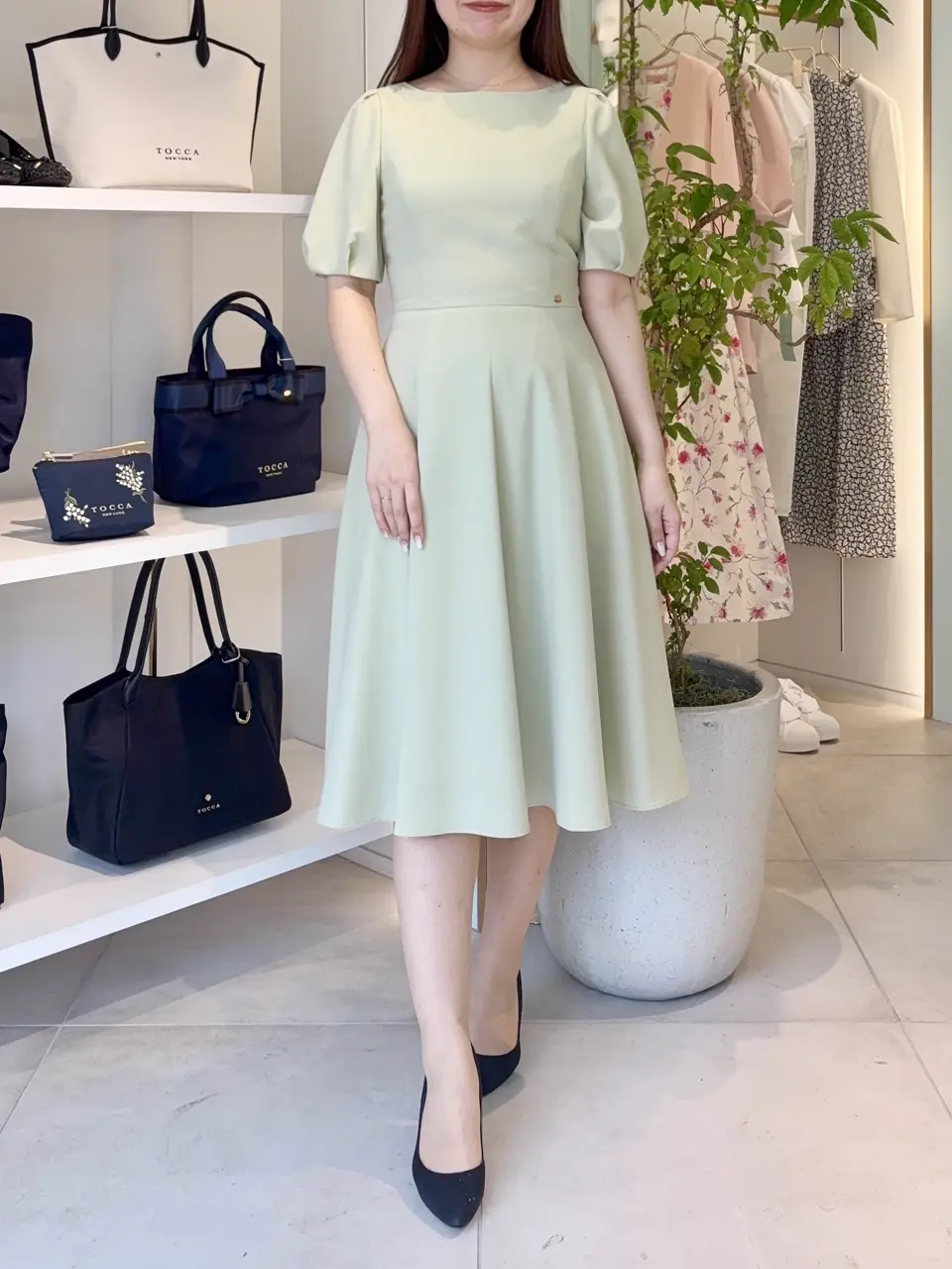 TOCCA スタッフT コーディネート画像