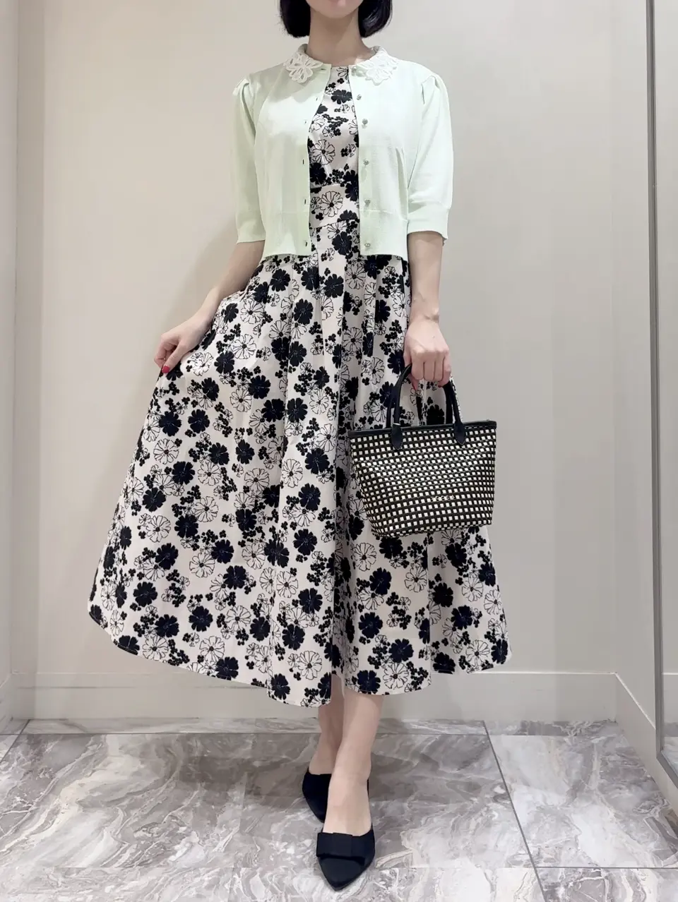 TOCCA スタッフM コーディネート画像