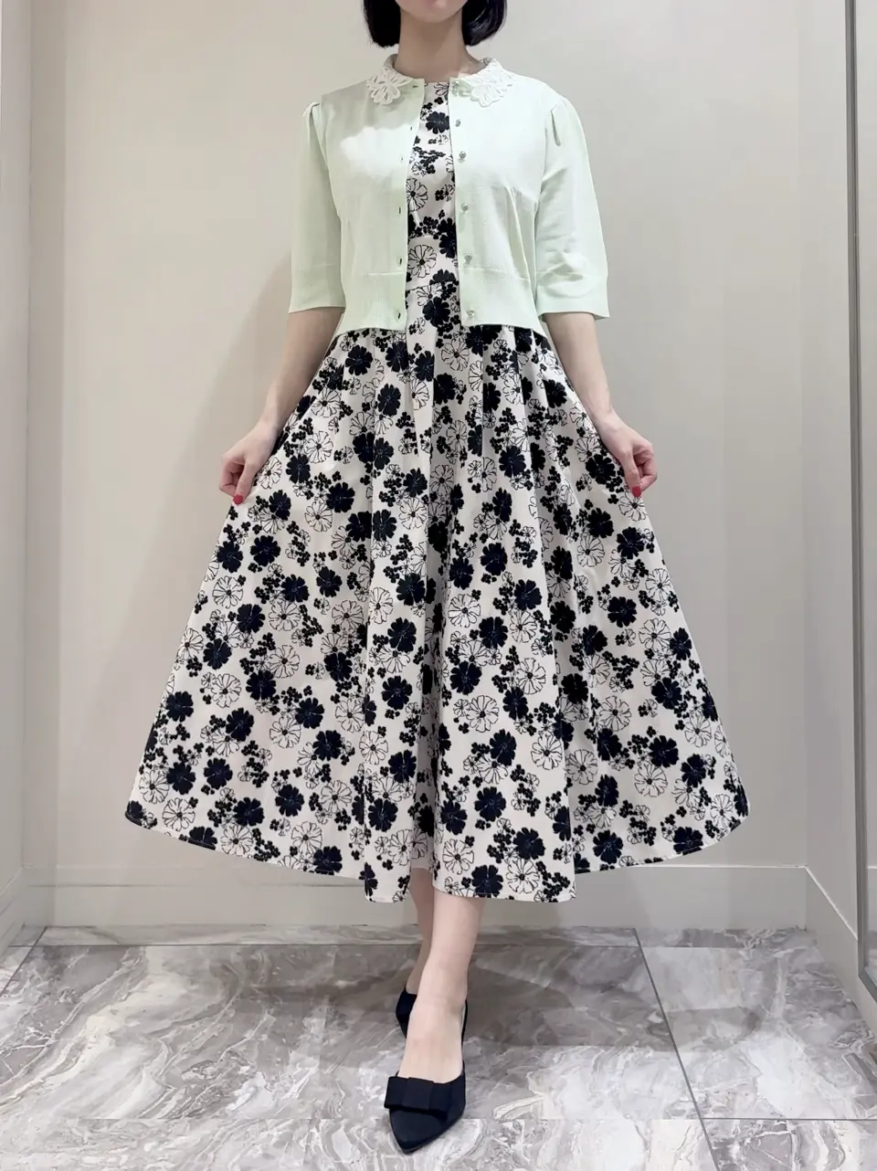 TOCCA スタッフM コーディネート画像