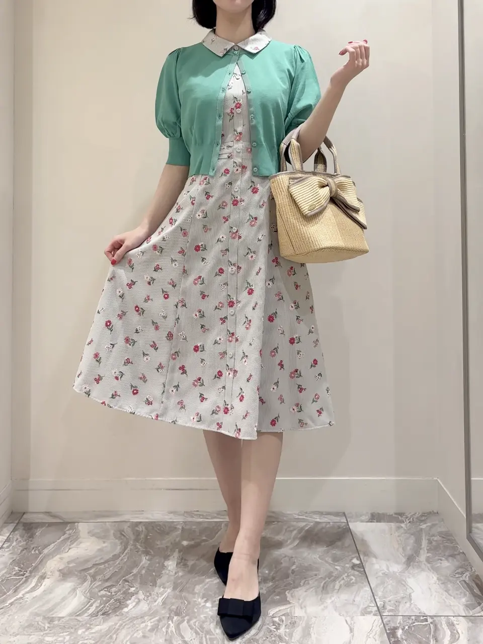  スタッフM コーディネート画像