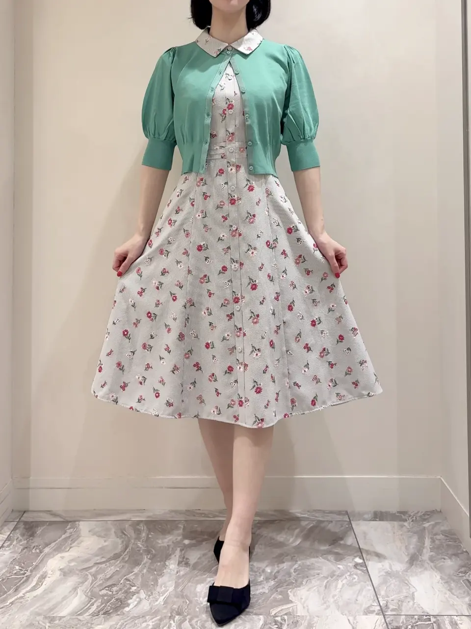 TOCCA スタッフM コーディネート画像