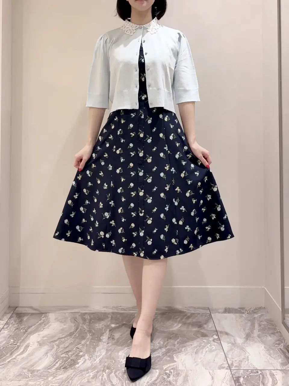 TOCCA スタッフM コーディネート画像