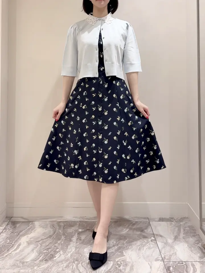 TOCCA スタッフM コーディネート画像