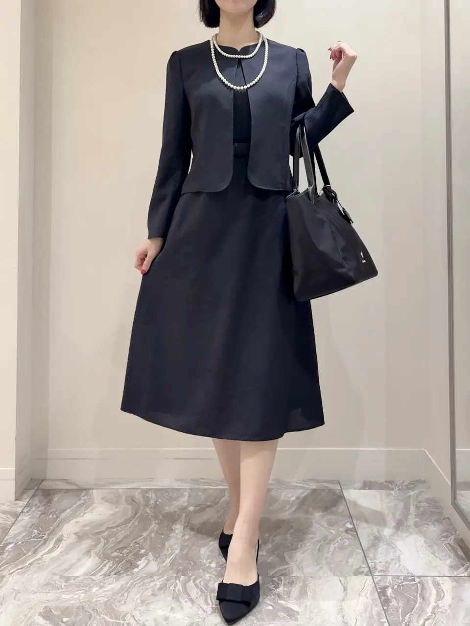  スタッフM コーディネート画像