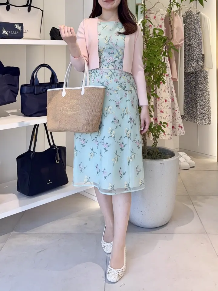 TOCCA スタッフT コーディネート画像