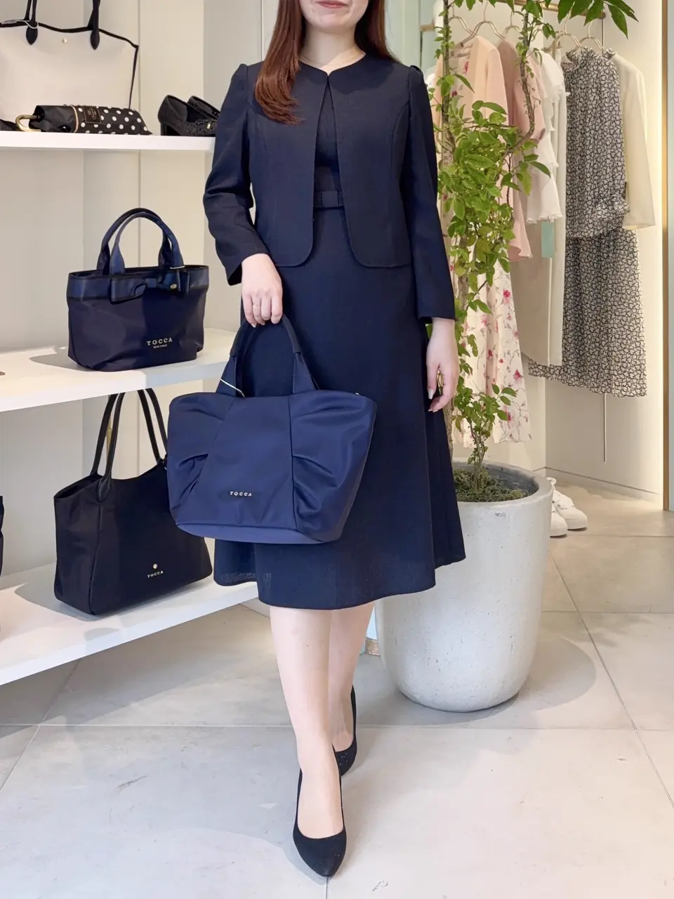  スタッフT コーディネート画像