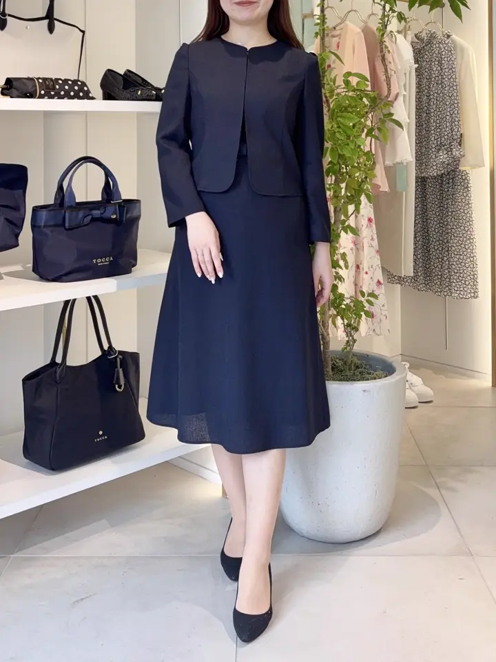 TOCCA スタッフT コーディネート画像