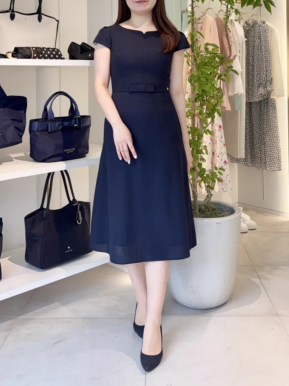 TOCCA スタッフT コーディネート画像