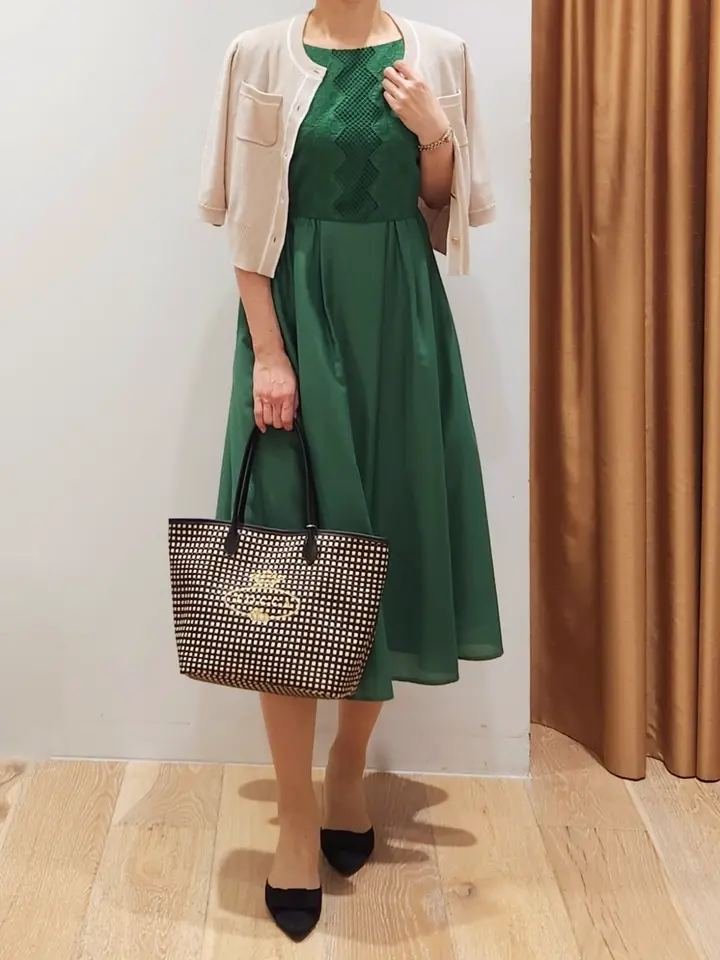 TOCCA スタッフf コーディネート画像