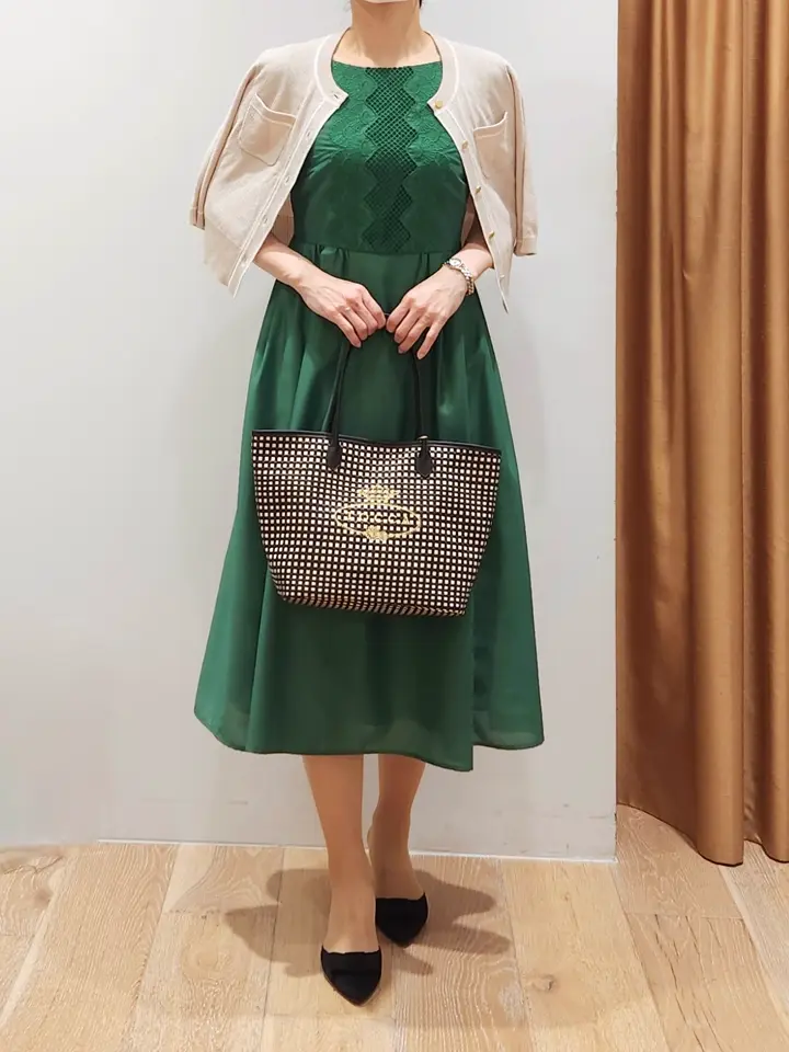 TOCCA スタッフf コーディネート画像