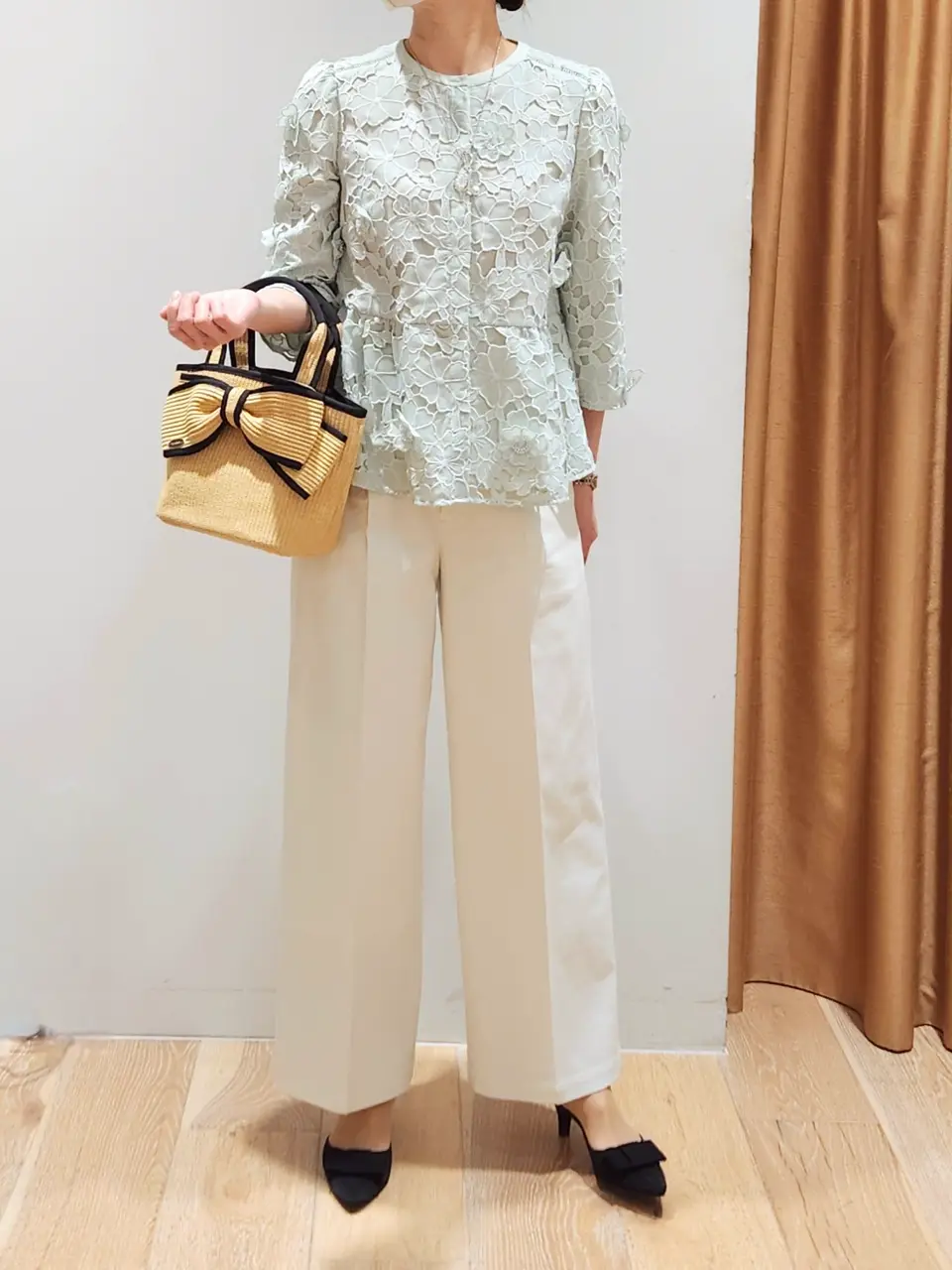 TOCCA スタッフf コーディネート画像