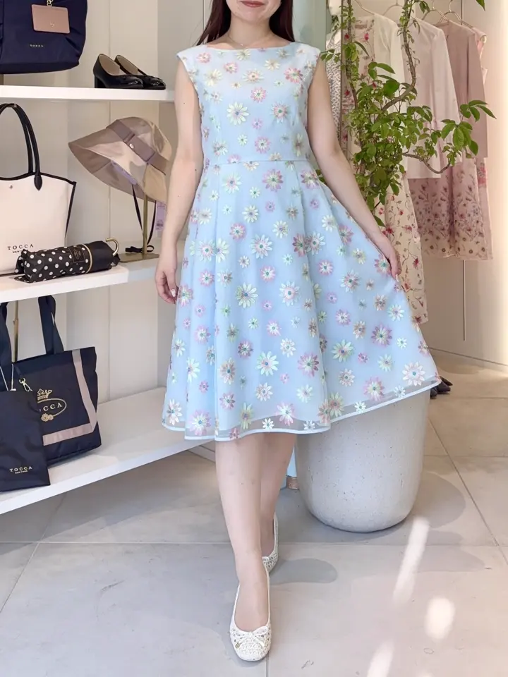 TOCCA スタッフT コーディネート画像