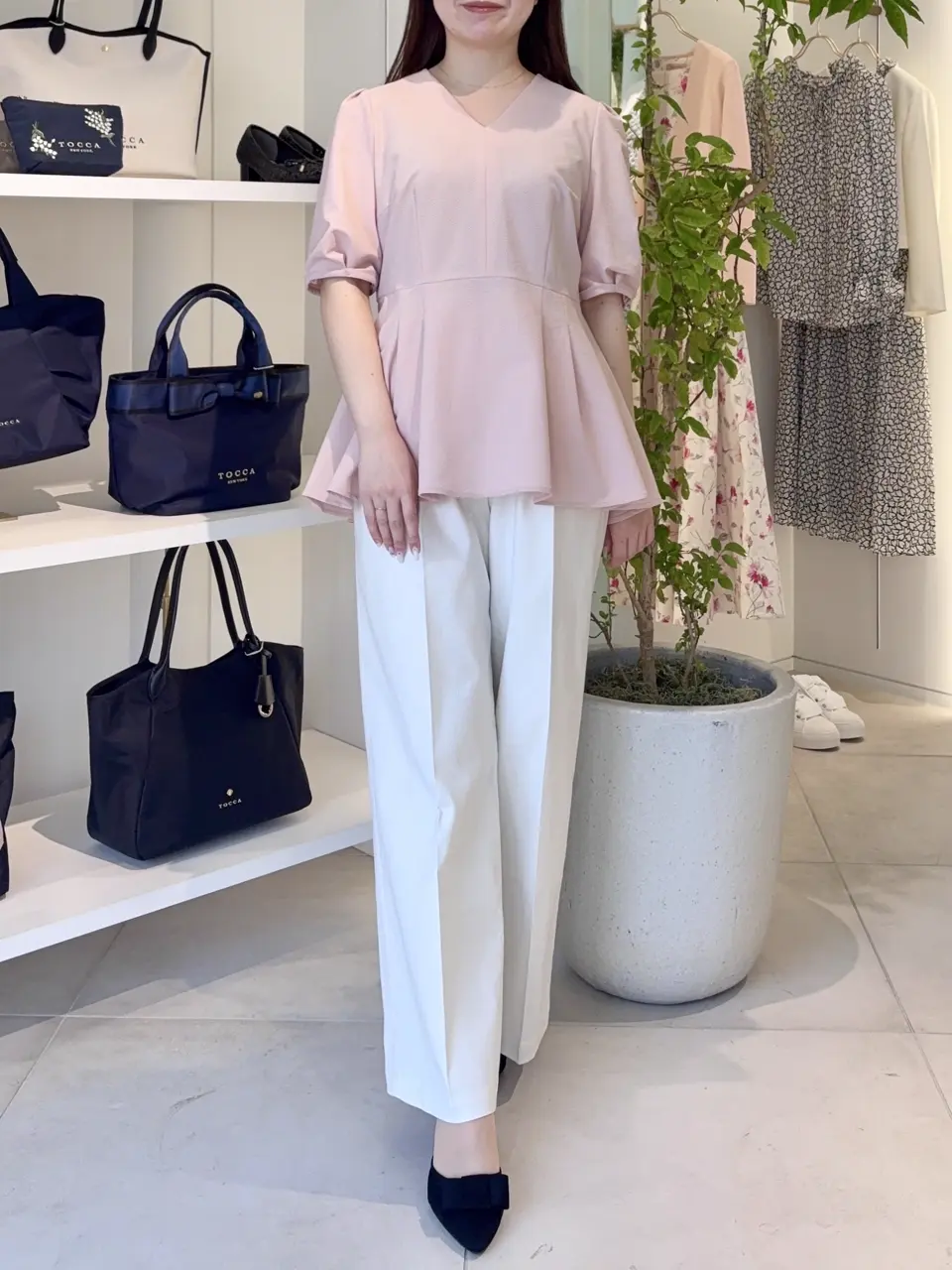 TOCCA スタッフT コーディネート画像