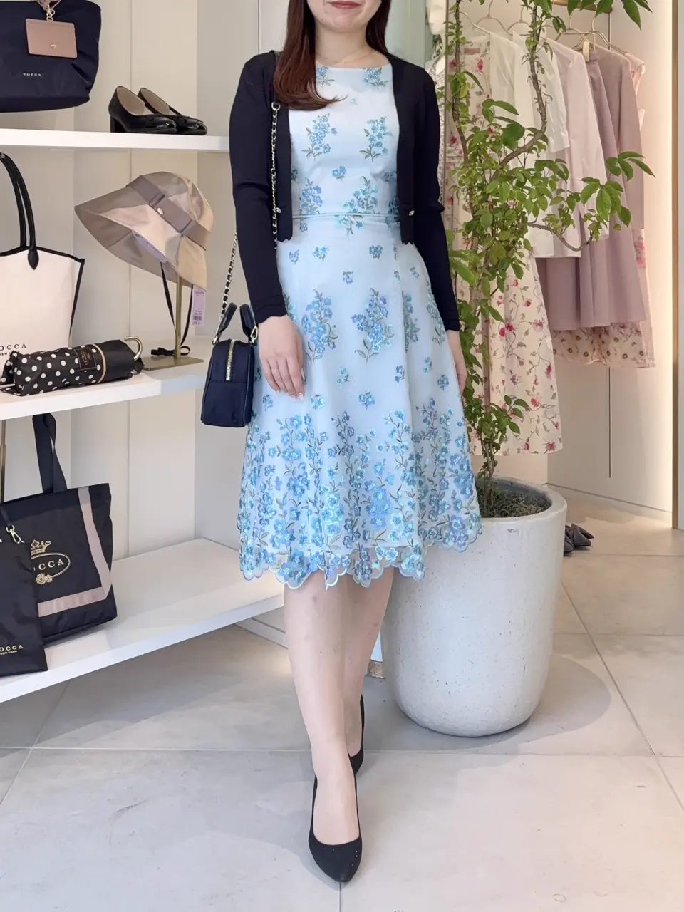  スタッフT コーディネート画像