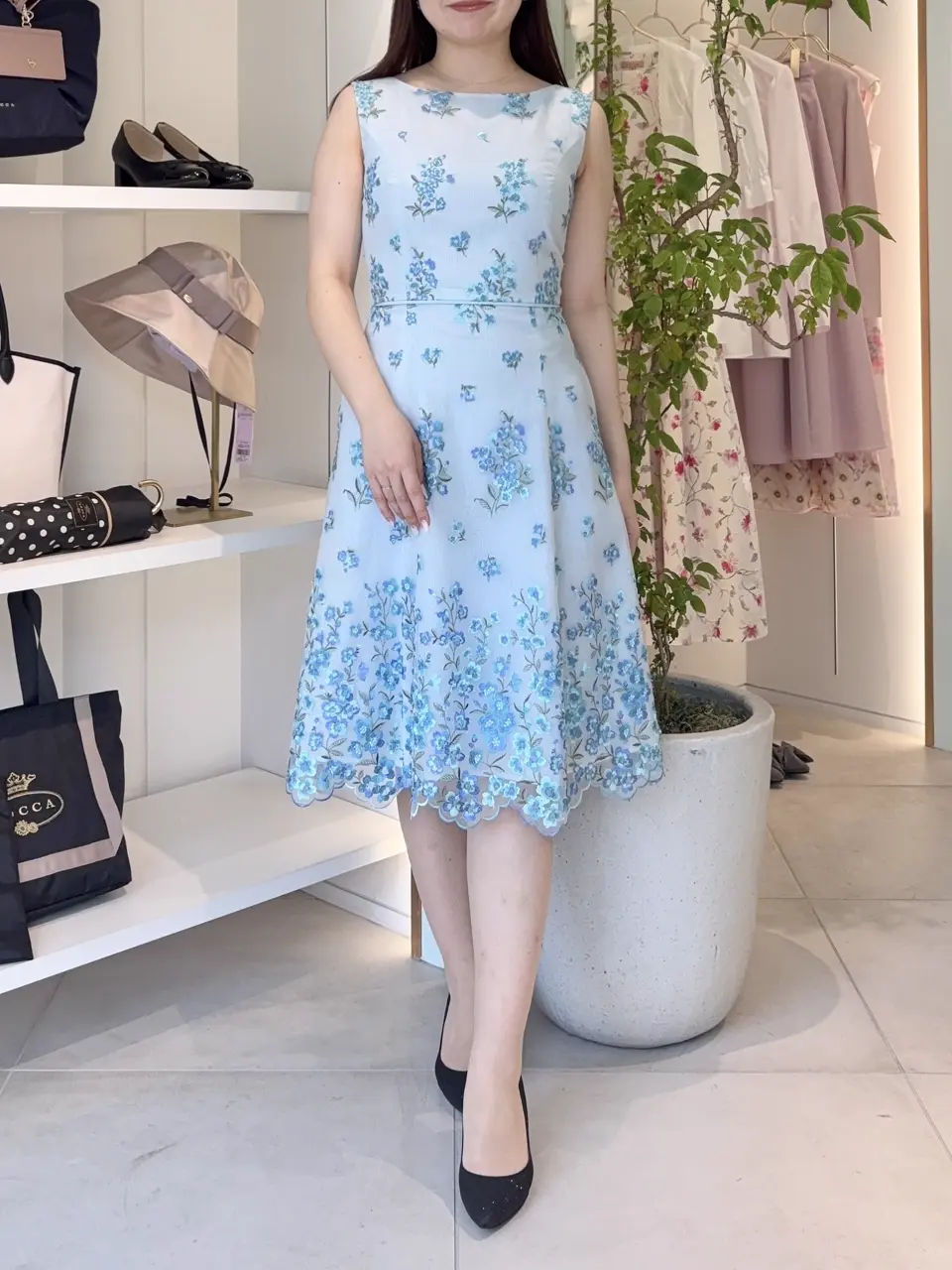 TOCCA スタッフT コーディネート画像