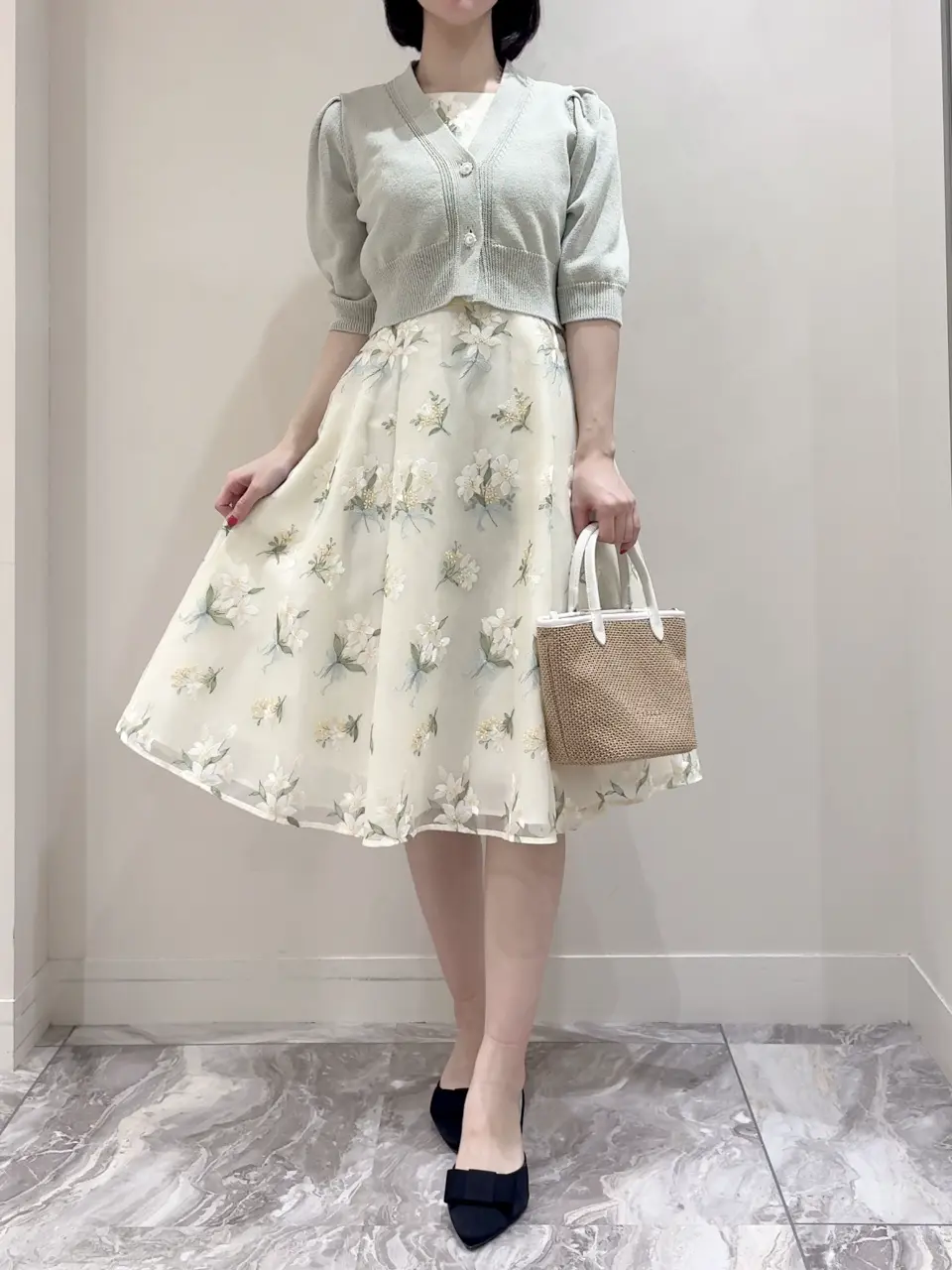  スタッフM コーディネート画像