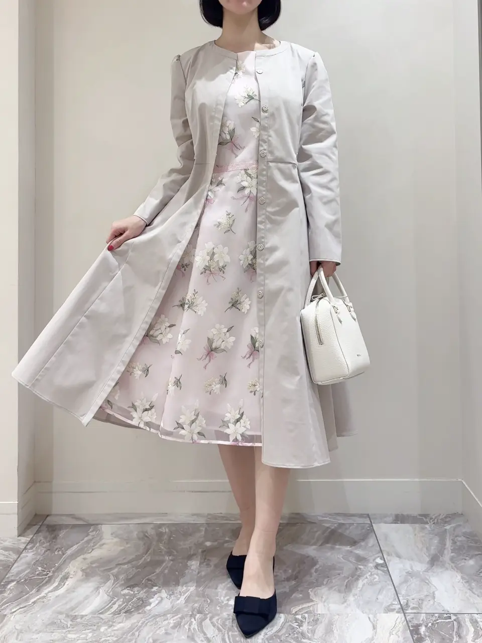  スタッフM コーディネート画像