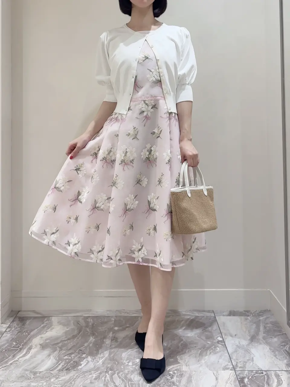  スタッフM コーディネート画像