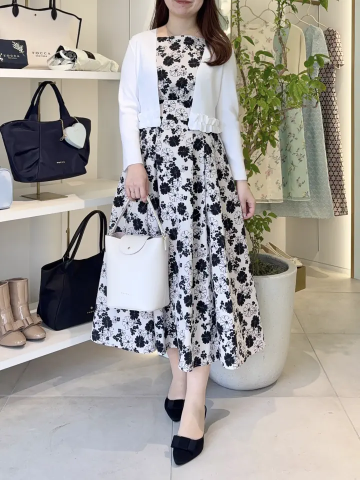 TOCCA スタッフT コーディネート画像