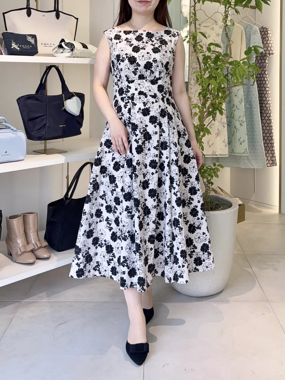 TOCCA スタッフT コーディネート画像