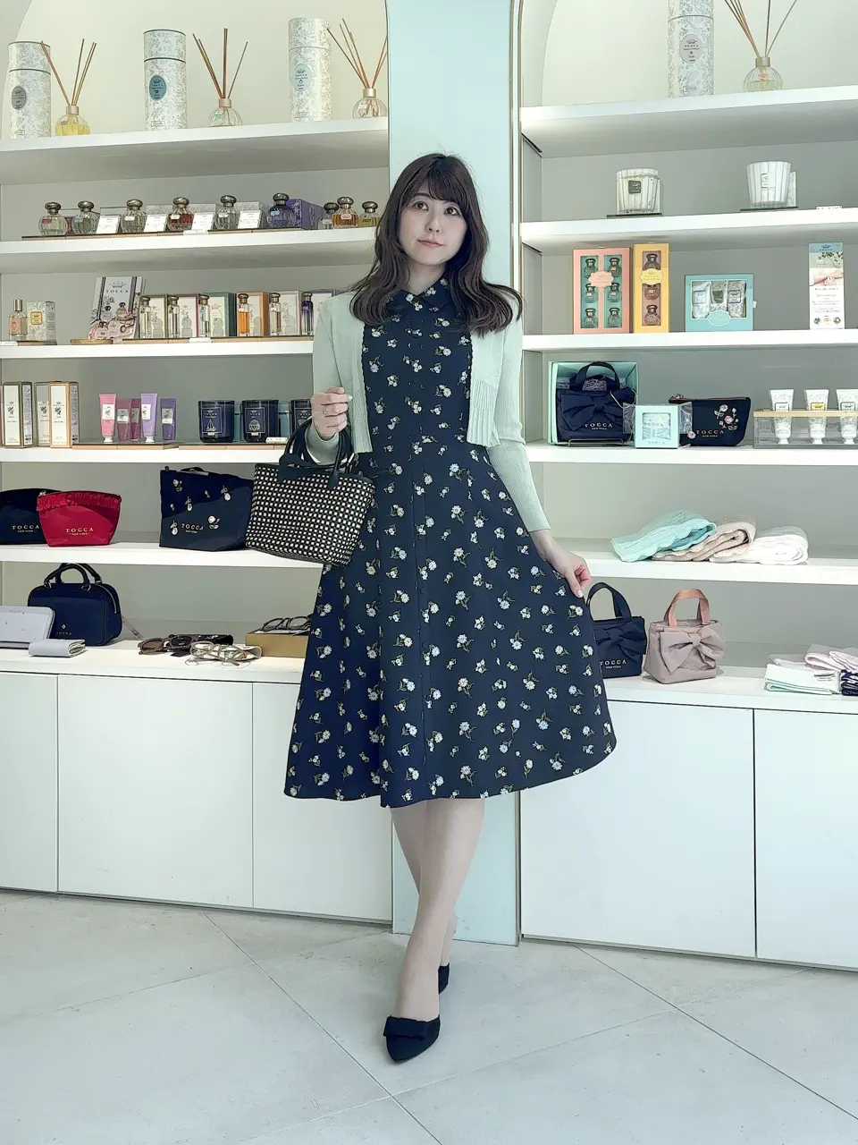  スタッフ ｍ コーディネート画像