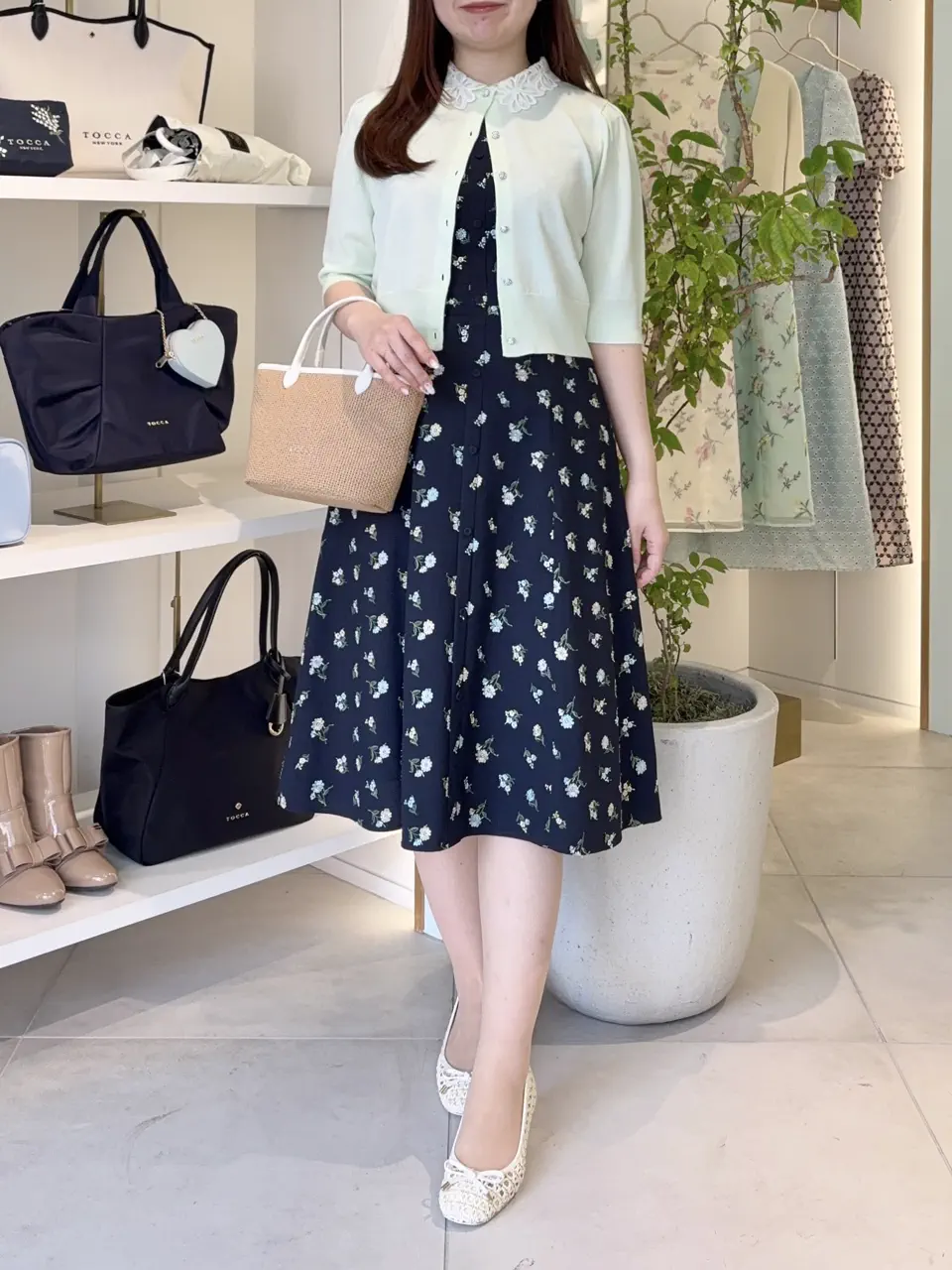  スタッフT コーディネート画像