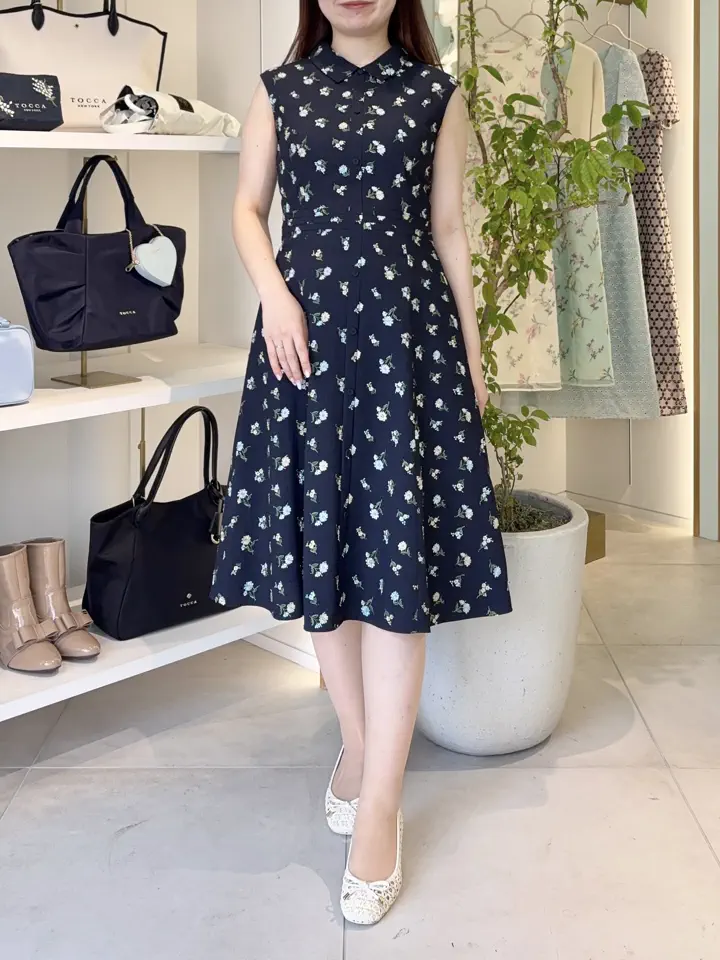 TOCCA スタッフT コーディネート画像