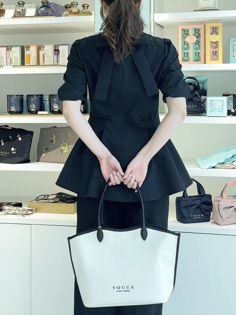 TOCCA スタッフ ｍ コーディネート画像