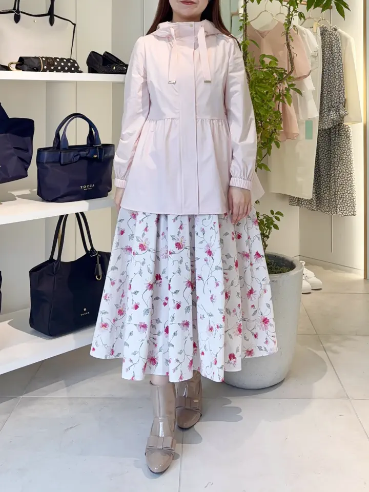 TOCCA スタッフT コーディネート画像