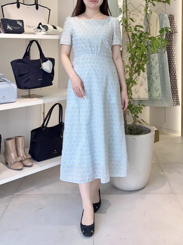 TOCCA スタッフT コーディネート画像