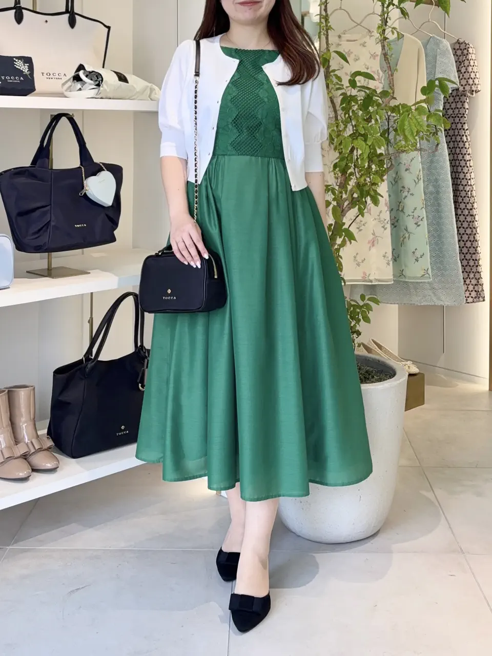  スタッフT コーディネート画像