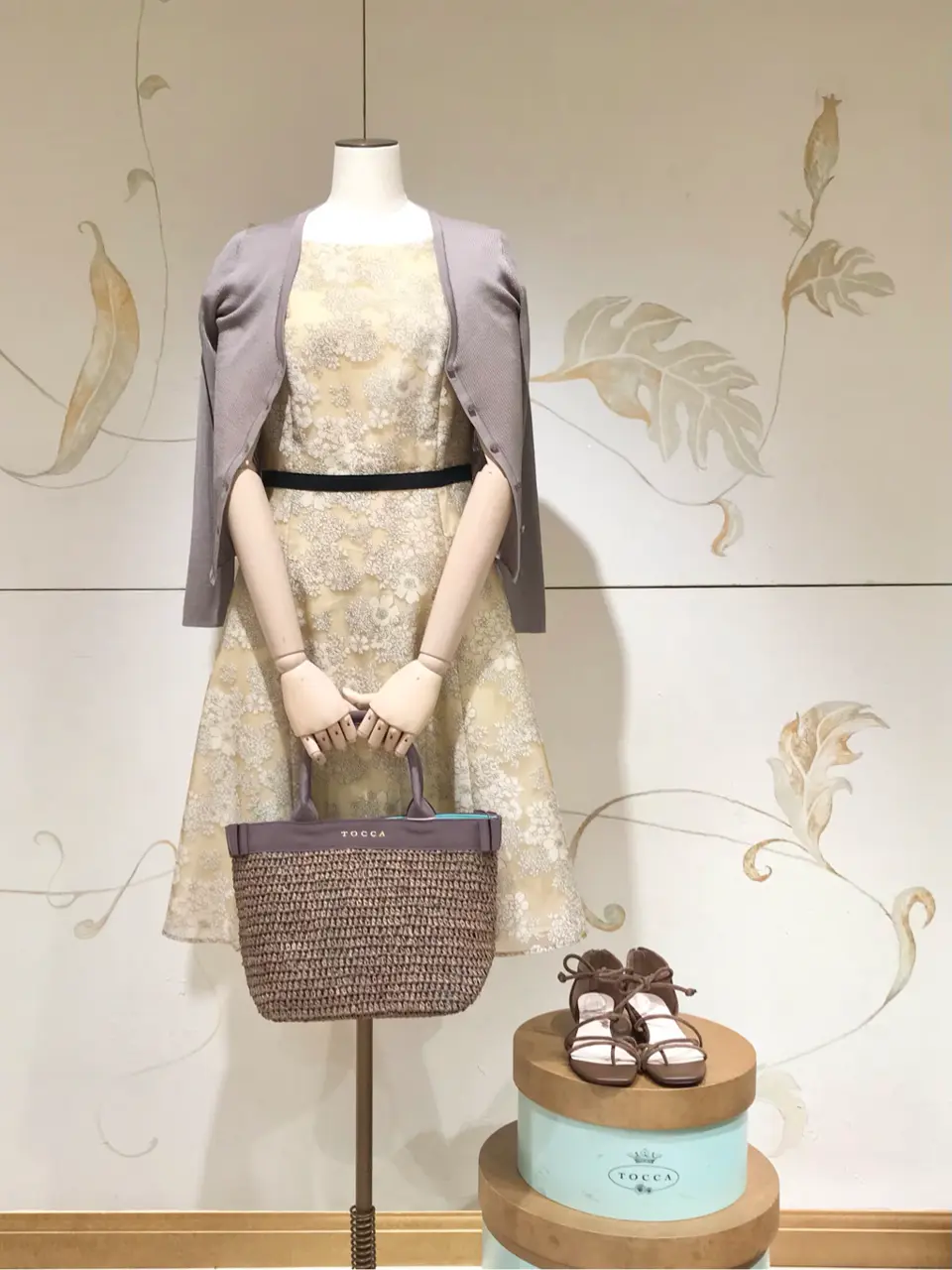  スタッフM コーディネート画像