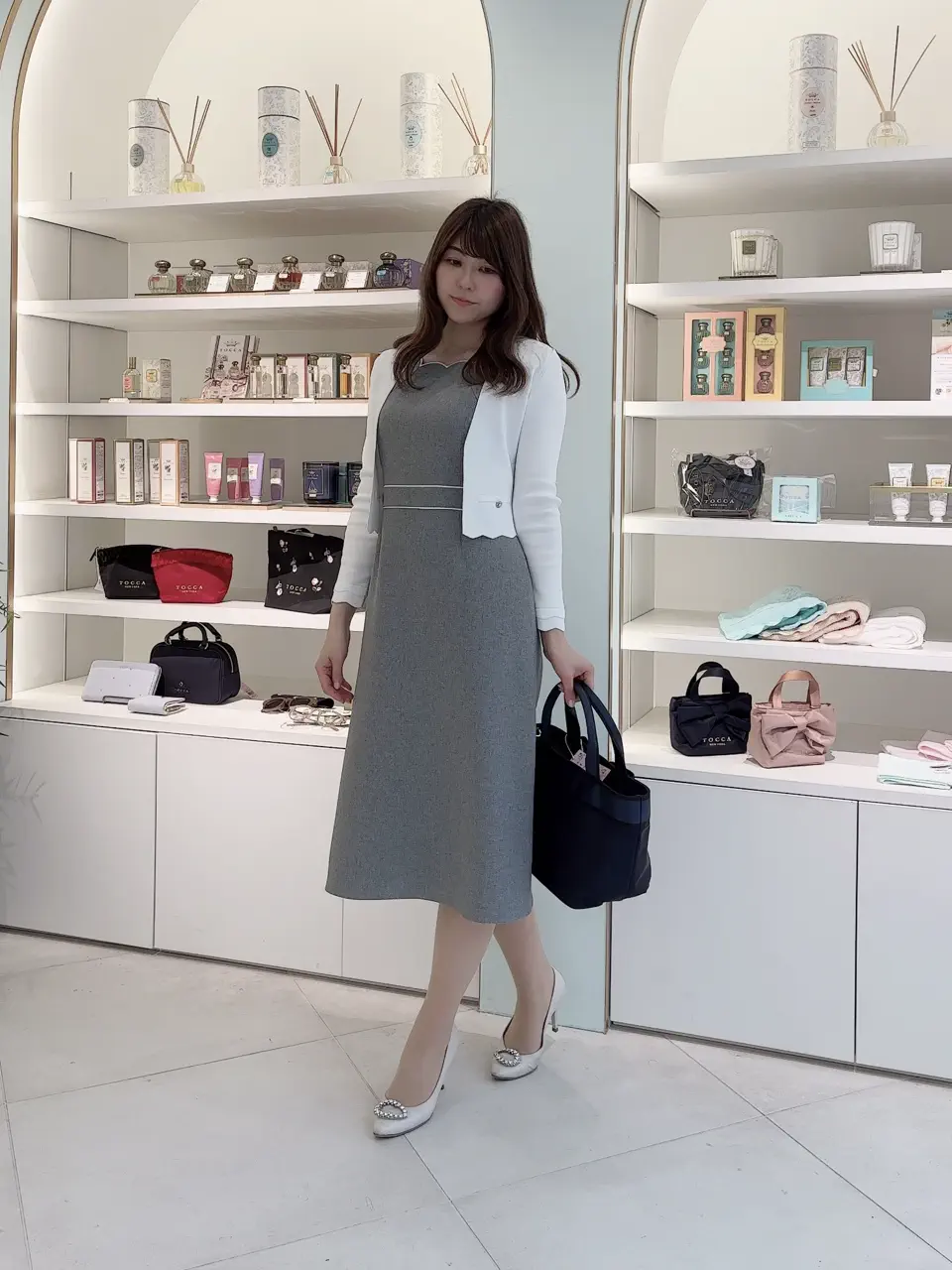 TOCCA スタッフ ｍ コーディネート画像