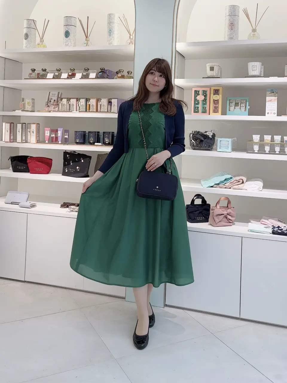 TOCCA スタッフ ｍ コーディネート画像