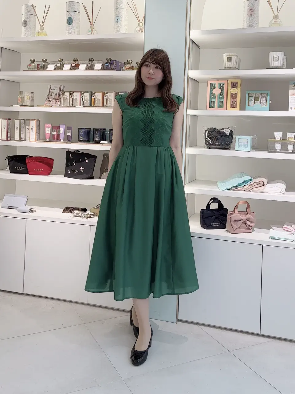 TOCCA スタッフ ｍ コーディネート画像