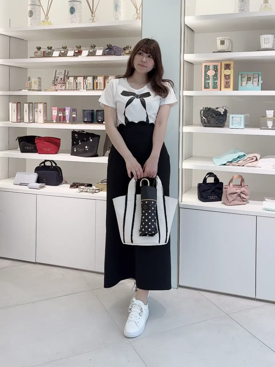 TOCCA スタッフ ｍ コーディネート画像