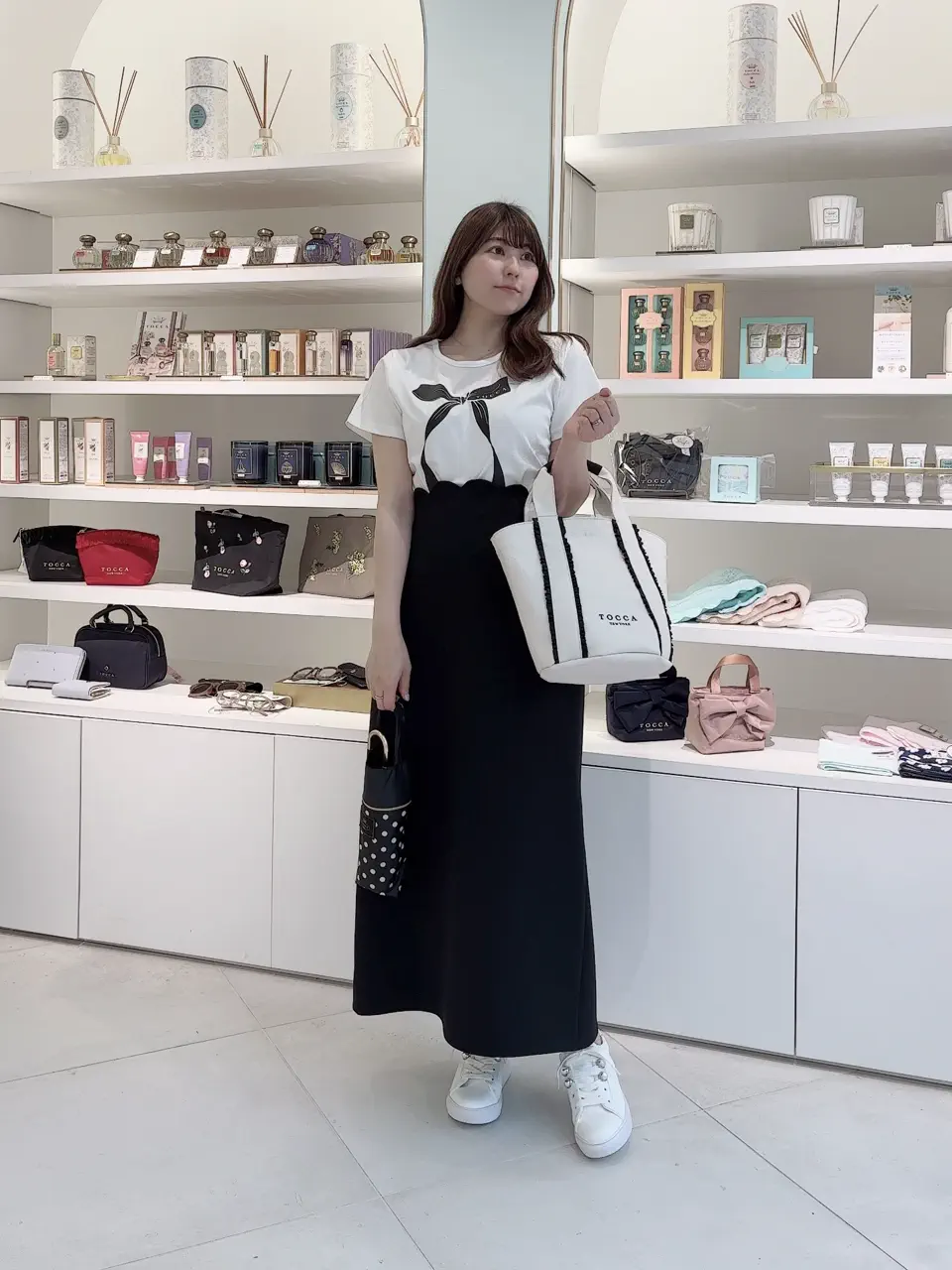 TOCCA スタッフ ｍ コーディネート画像