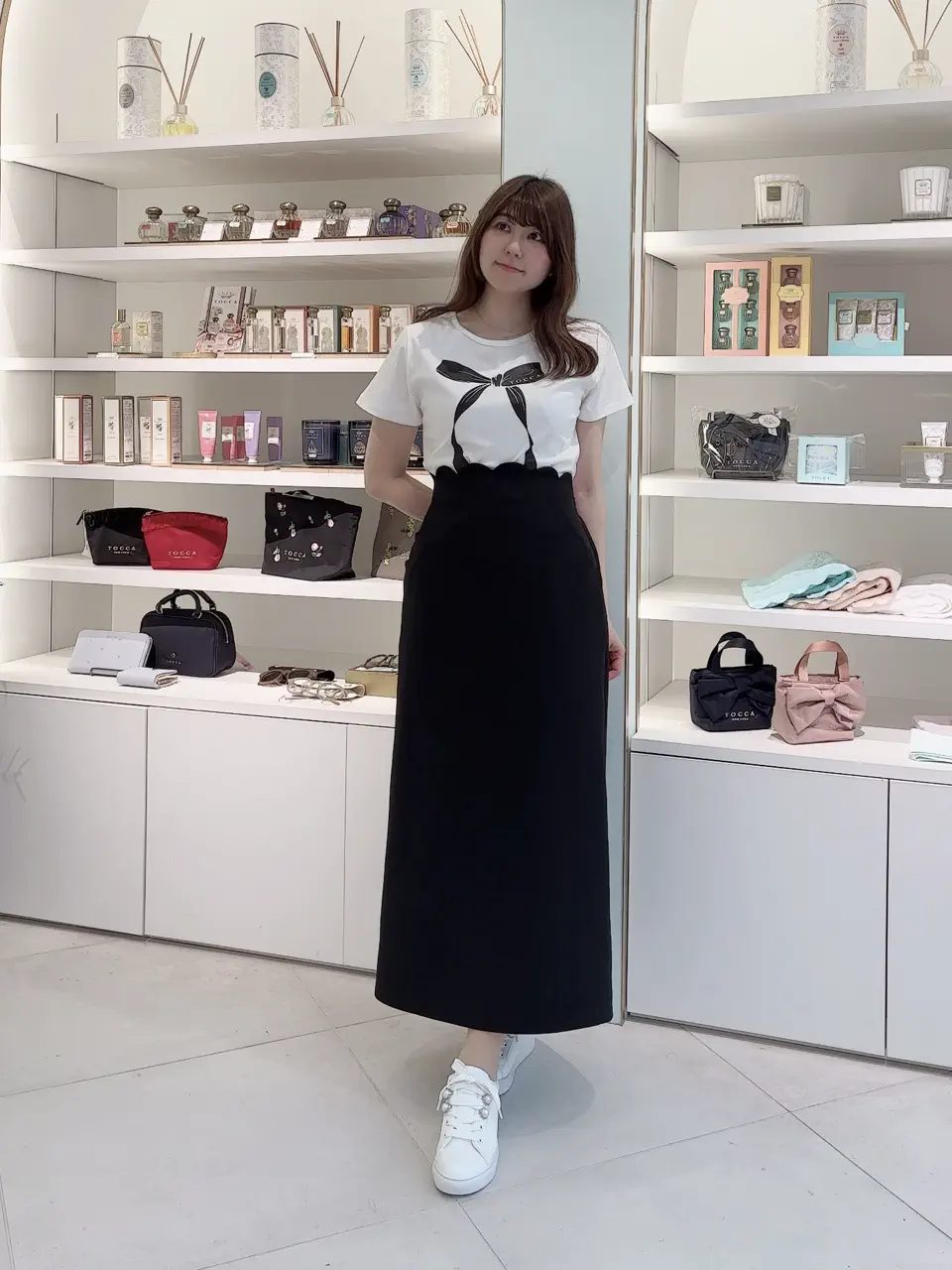 TOCCA スタッフ ｍ コーディネート画像