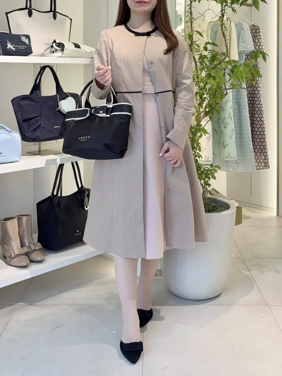  スタッフT コーディネート画像