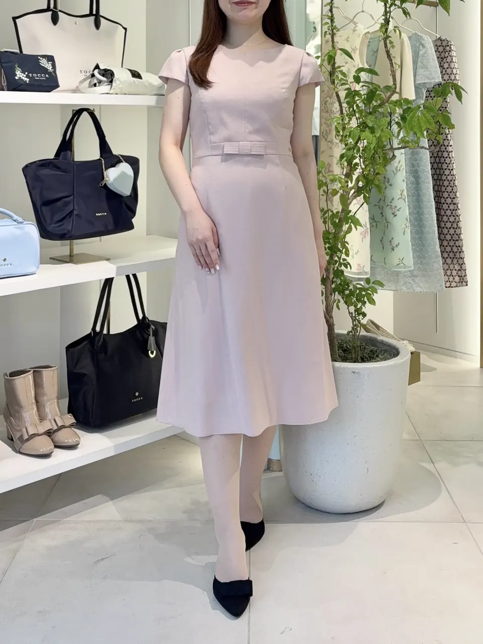 TOCCA スタッフT コーディネート画像