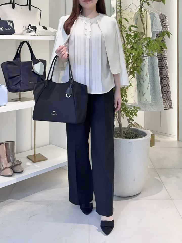 TOCCA スタッフT コーディネート画像