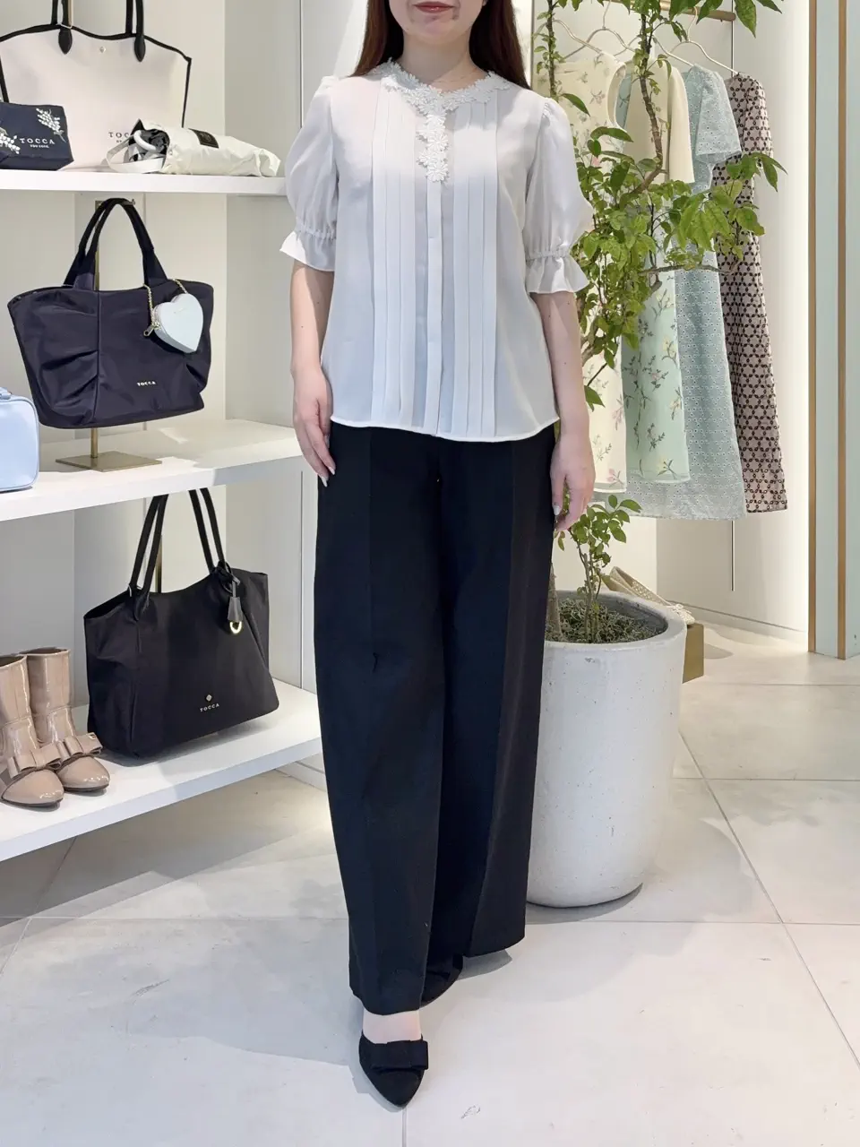 TOCCA スタッフT コーディネート画像